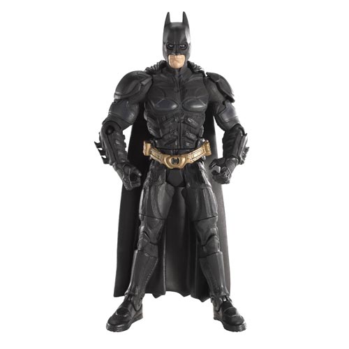 Batman Dark Knight Rises Movie Masters Batman Figure