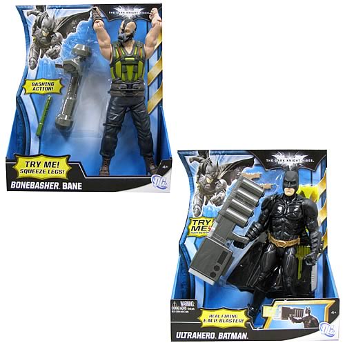 Batman Dark Knight Rises 10-Inch Deluxe Action Figure Case