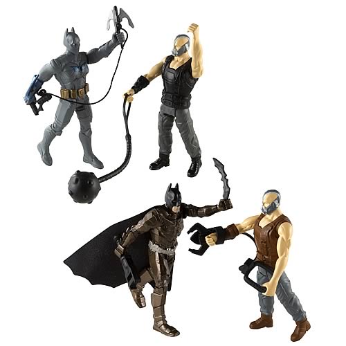 Batman Dark Knight Rises Figure 2-Packs Case