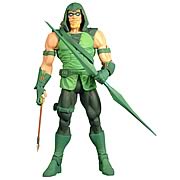 DC Universe Classics Green Arrow Hooded Action Figure