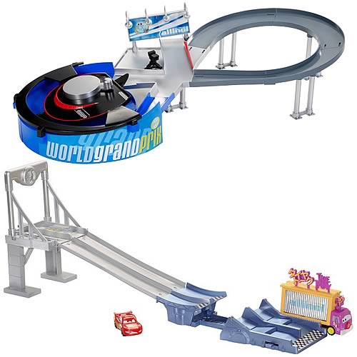 Cars 2 Photo Finish Raceway Track Playset