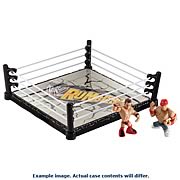 WWE Rumblers Ring and Figures Playset Case