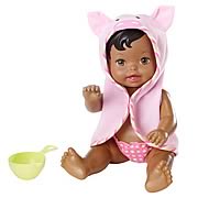 Little Mommy Scrub a Dub Bathtime African American Doll