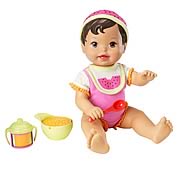 Little Mommy Sweet Eats Feeding Hispanic Doll