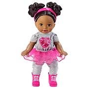Little Mommy Sweet as Me Pop Princess African American Doll