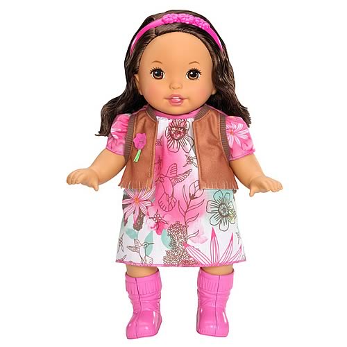 Little Mommy Sweet as Me Boho Hispanic Doll