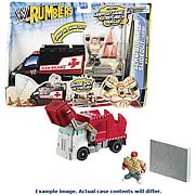 WWE Rumblers Figure and Vehicle Playset Case WWE Rumblers Figure and Vehicle Playset Case