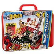 Wwe Rumblers Money In The Bank Playset Carrying Case