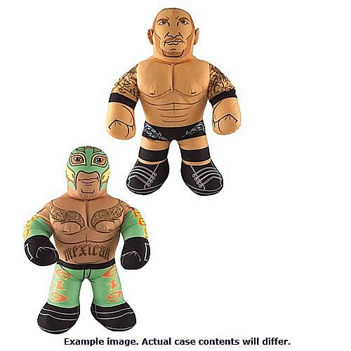 WWE Brawlin Buddies Plush Case