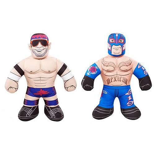 WWE Brawlin Buddies Wave 3 Plush Case