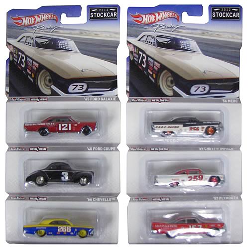 Hot Wheels 2012 Racing Vehicles Wave 3 Case