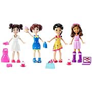 Polly Pocket and Friends Dolls 4-Pack
