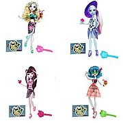 Monster High Doll Skull Shores Case