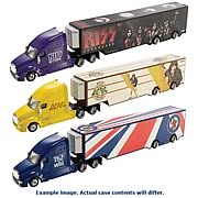 Hot Wheels Rock Band Tour Haulers Assortment Case
