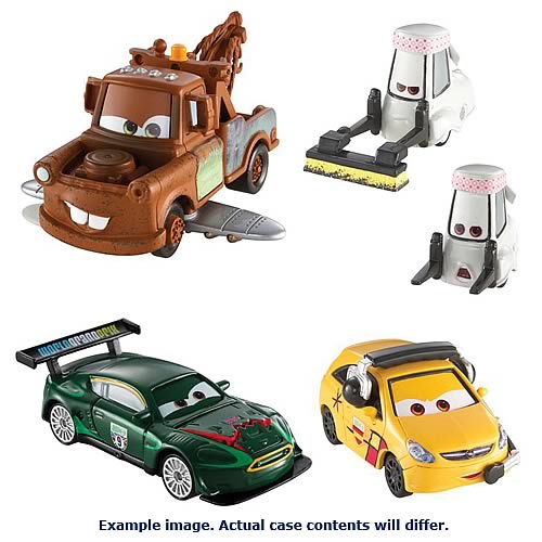 Cars 2 Quick Changers Vehicle Case