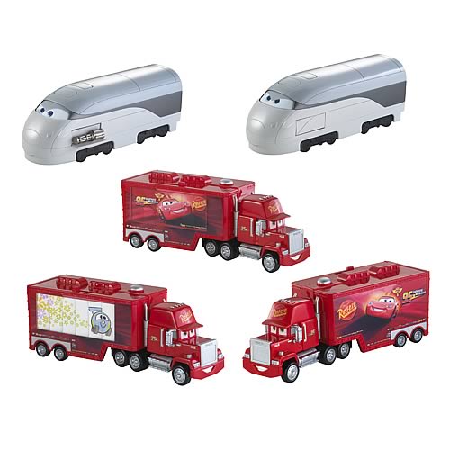 Cars 2 Vehicle Race Transporter Case