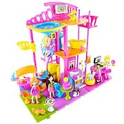 Polly Pocket Stick and Play Room Playset Case