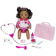 Little Mommy Doctor Mommy African American Doll