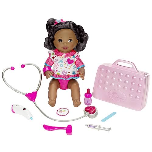 Little Mommy Doctor Mommy African American Doll