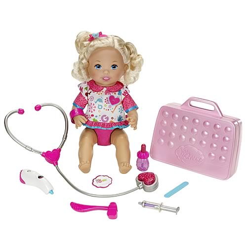 Little Mommy Doctor Mommy Caucasian Doll