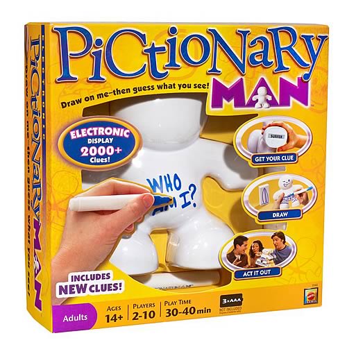 Pictionary Man Updated Electronic Game