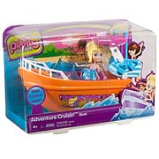 Polly Pocket Adventure Cruisin' Boat Vehicle