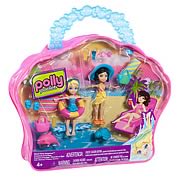 Polly Pocket Beach Party Adventure Dolls Case