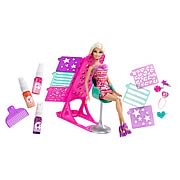Barbie Color and Style Doll