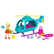 Polly Pocket Helicopter Vehicle