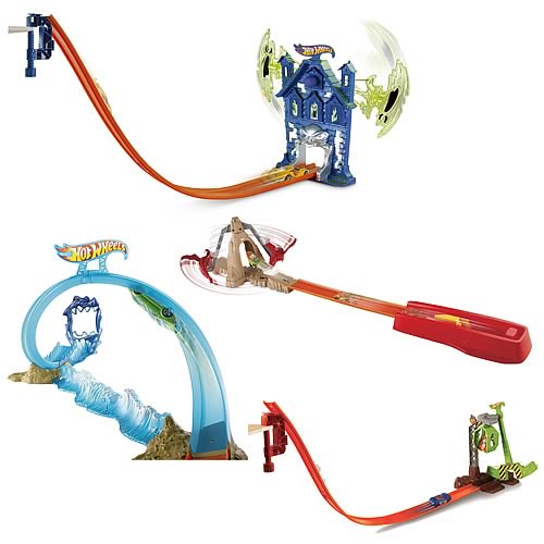 Hot Wheels Core Track Playset Case