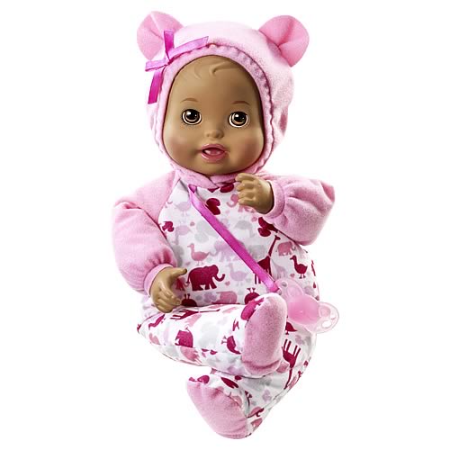 Little Mommy Bedtime Baby African American Doll