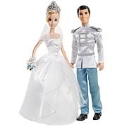 Mattel Disney Princess Cinderella FAIRYTALE WEDDING Doll