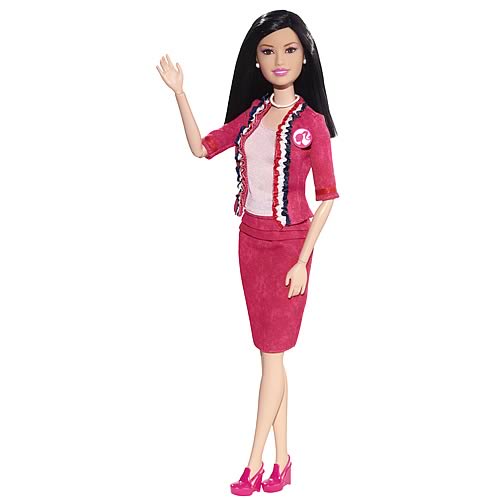Barbie I Can Be President B-Party Asian Doll