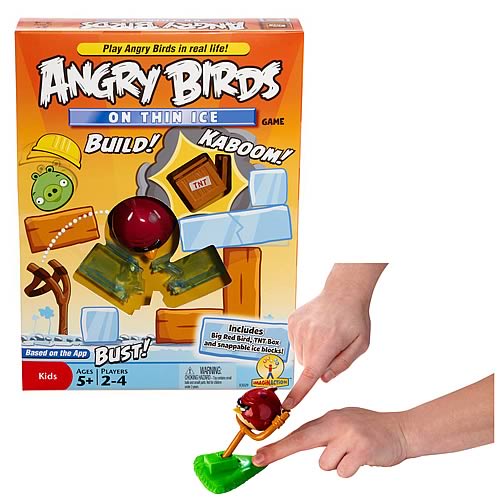 Angry Birds On Thin Ice Game
