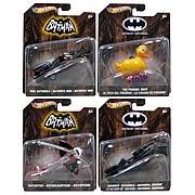 Hot Wheels 1:50 Batman Vehicles Case
