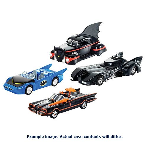 Batman Hot Wheels 1:50 Vehicles Wave 4 Set