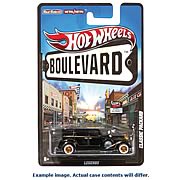 Hot Wheels Boulevard Vehicles Case