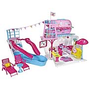 Barbie Sisters Cruise Ship Playset