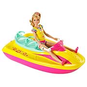 Barbie Sisters Wave Ride with Stacie Doll