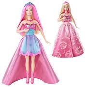 Barbie Princess and the Popstar Tori 2 in 1 Doll