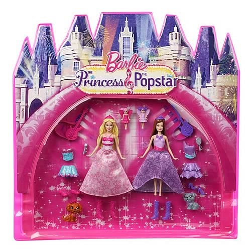 Barbie Princess and the Popstar Small Doll Movie Bag