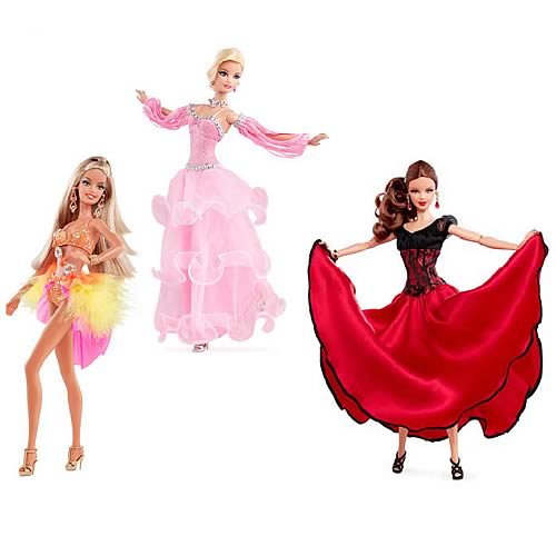 Barbie Dancing with the Stars Dolls Case