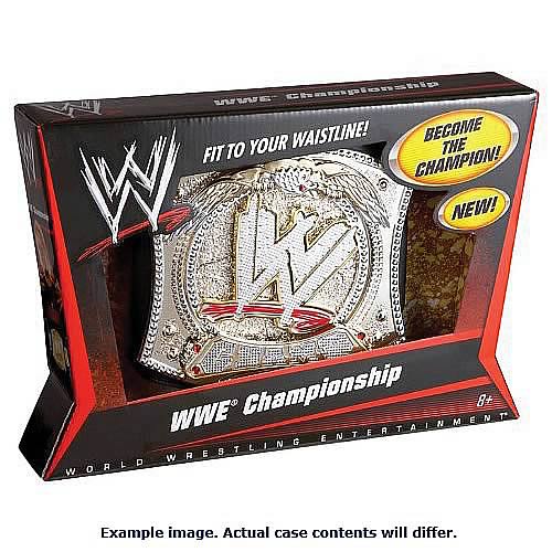 WWE Championship Title Belt Wave 4 Case