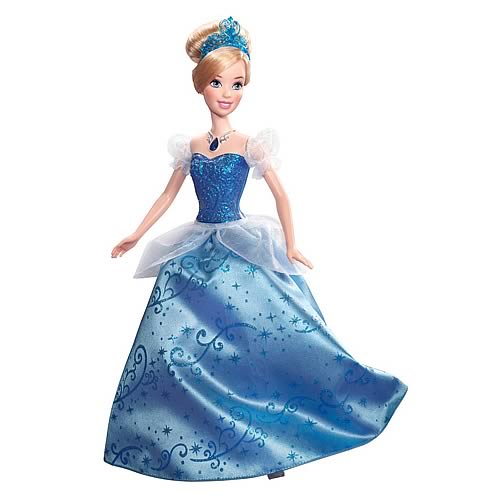 Disney Princess Swirling Lights Cinderella Doll