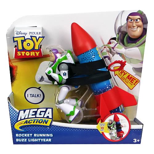 Toy Story Mega Action Buzz Lightyear Figure Case