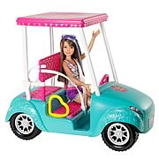 Barbie Sisters Golf Cart Car Vehicle