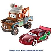 Cars Holiday Die-Cast Vehicle Case