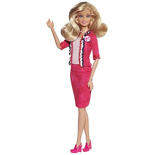 Barbie I Can Be President Doll