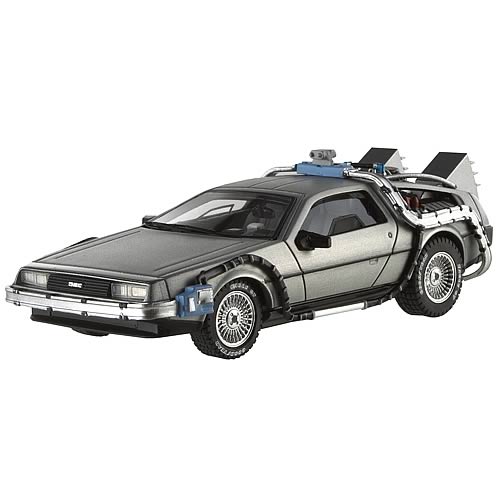 Back to the Future DeLorean Hot Wheels 1:43 Scale Vehicle