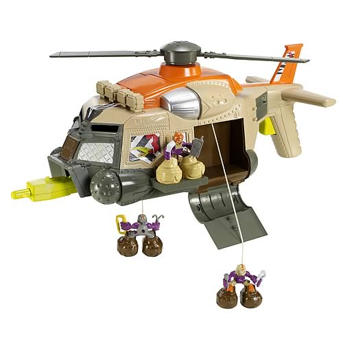 Matchbox Big Boots Chopper Helicopter